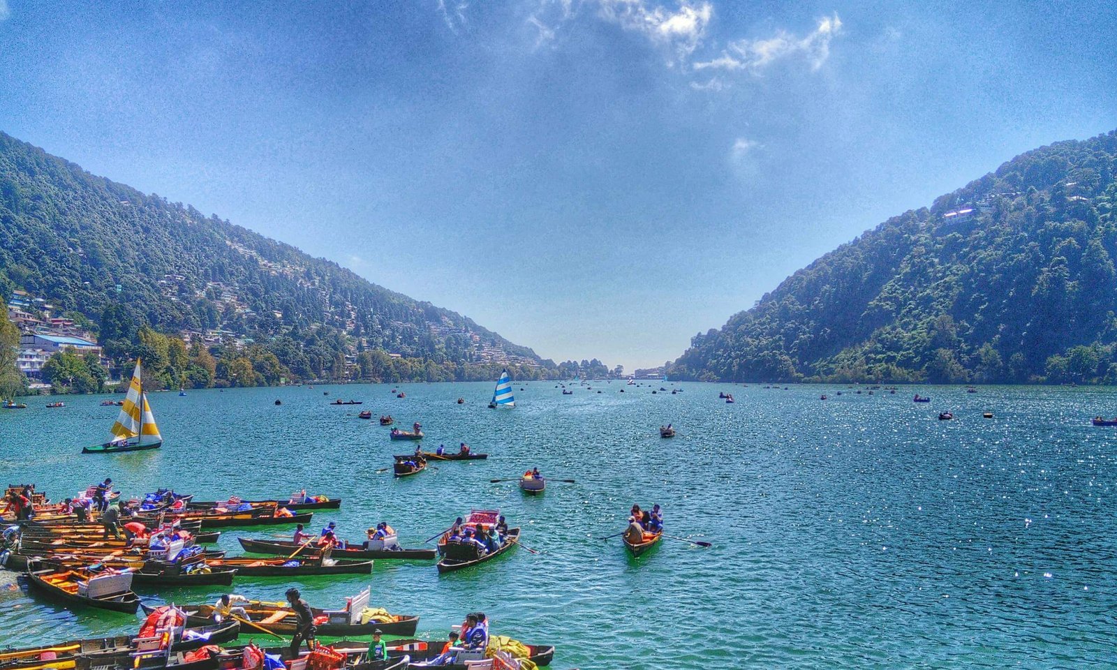 Bhimtal Lake